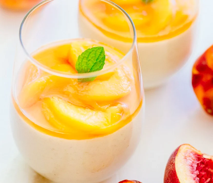 Mousse de piersici jpeg