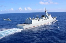 Fregată chineză (foto: U.S. Navy)