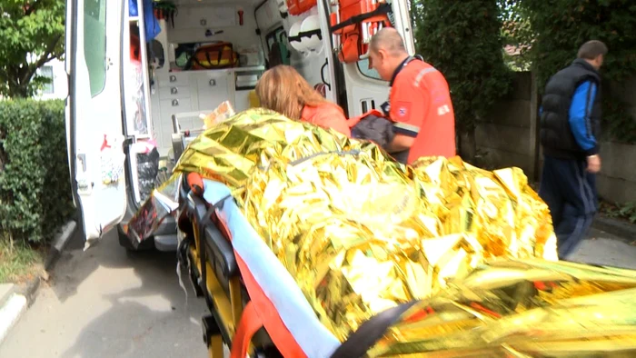 Femeie a murit din cauza arsurilor grave suferite în explozia de vineri dimineaţă