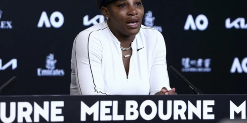 serena williams in lacrimi foto AFP Photo / Rob Prezioso / Tennis Australia