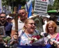 Diana Șoșoacă la Marșul Normalității. FOTO: INQUAM Photos / Sabin Cîrstoveanu