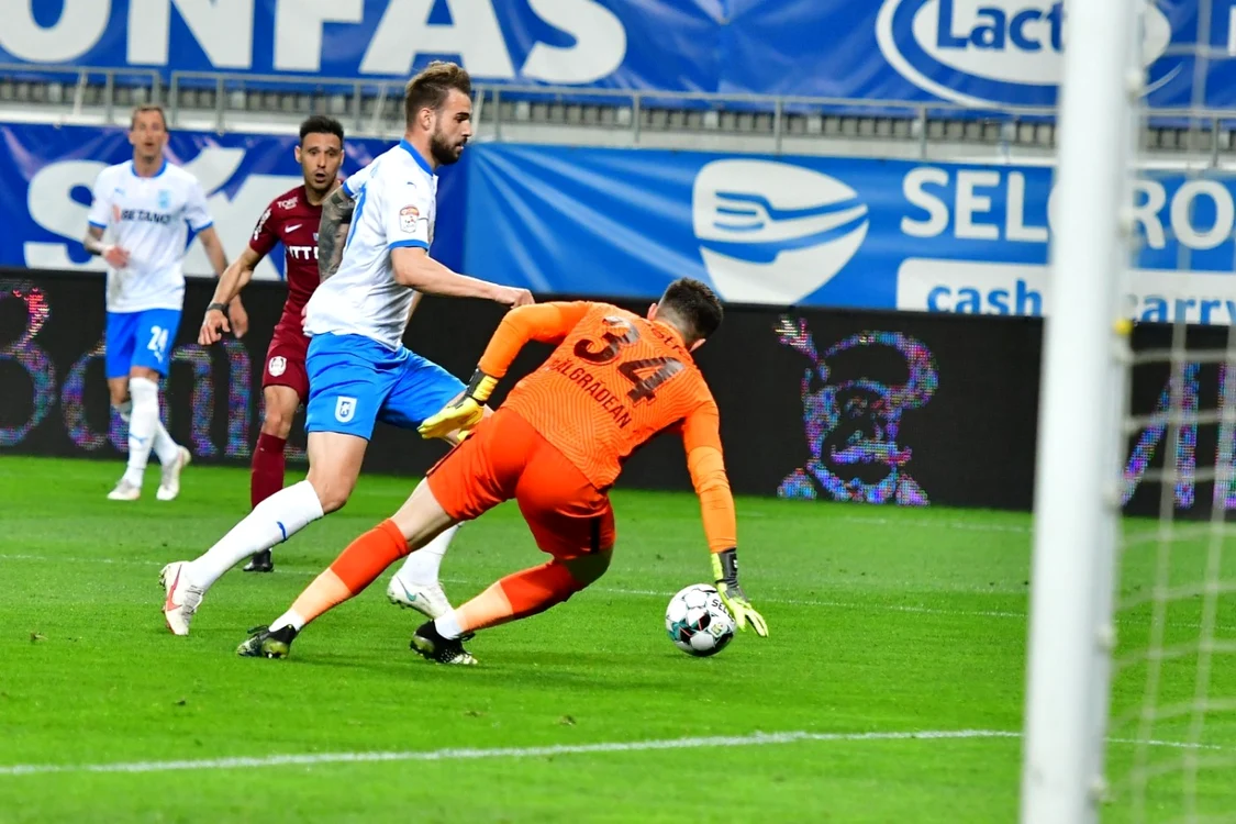 Meci Universitatea Craiova - CFR Cluj 15 mai 2021 FOTO Mediafax / Remus Badea