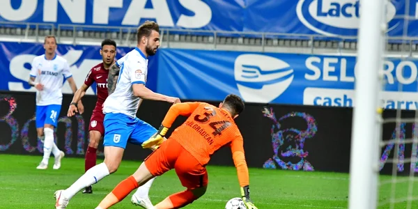 Meci Universitatea Craiova - CFR Cluj 15 mai 2021 FOTO Mediafax / Remus Badea