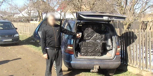 Contrabandişti prinşi cu focuri de armă