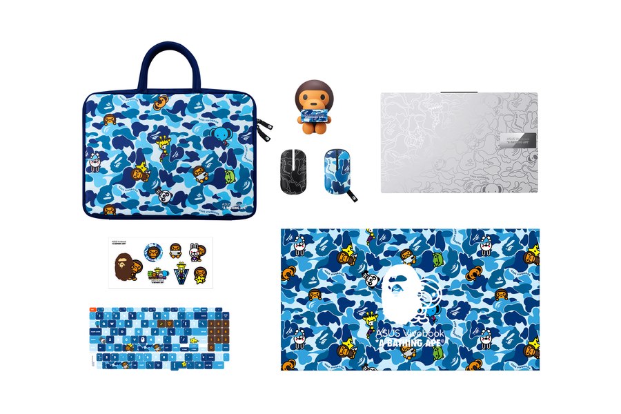 ASUS lansează ediția exclusivă Vivobook S 15 OLED BAPE Edition