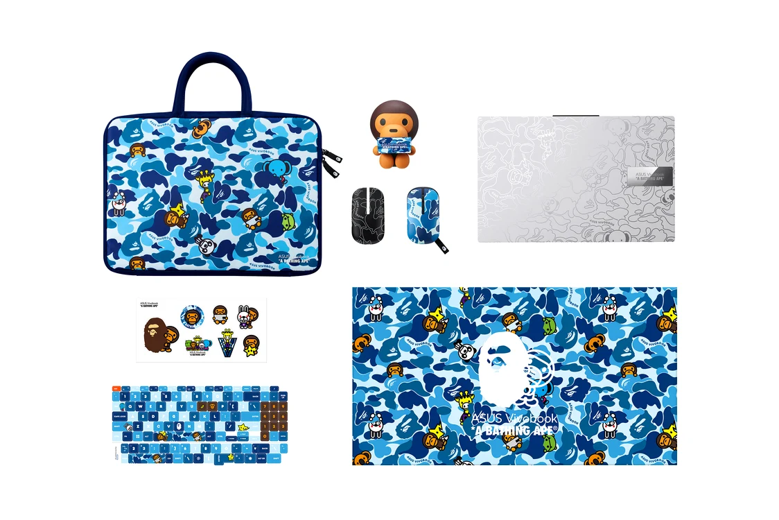 ASUS Vivobook S 15 OLED BAPE Edition.