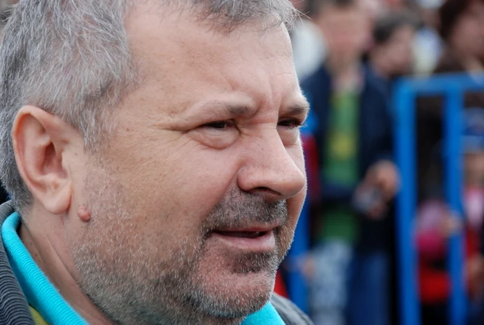 Gheorghe Bunea Stancu poate ieşi din casă, după două luni de arest la domiciliu FOTO Florentin Coman