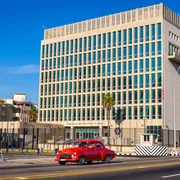 Ambasada SUA la Havana FOTO Shutterstock