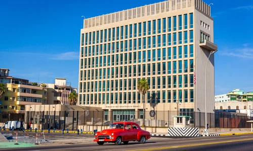 Ambasada SUA la Havana FOTO Shutterstock