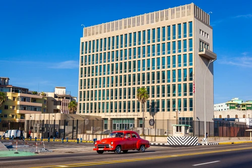 Ambasada SUA la Havana FOTO Shutterstock