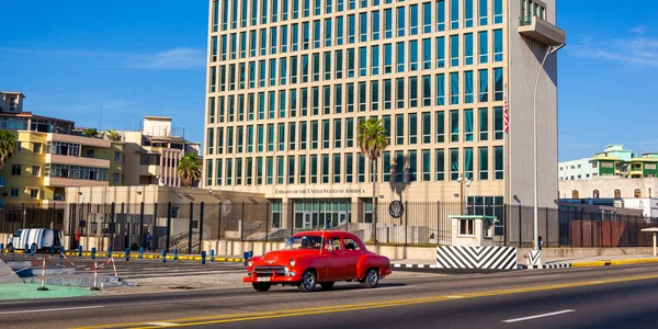 Ambasada SUA la Havana FOTO Shutterstock