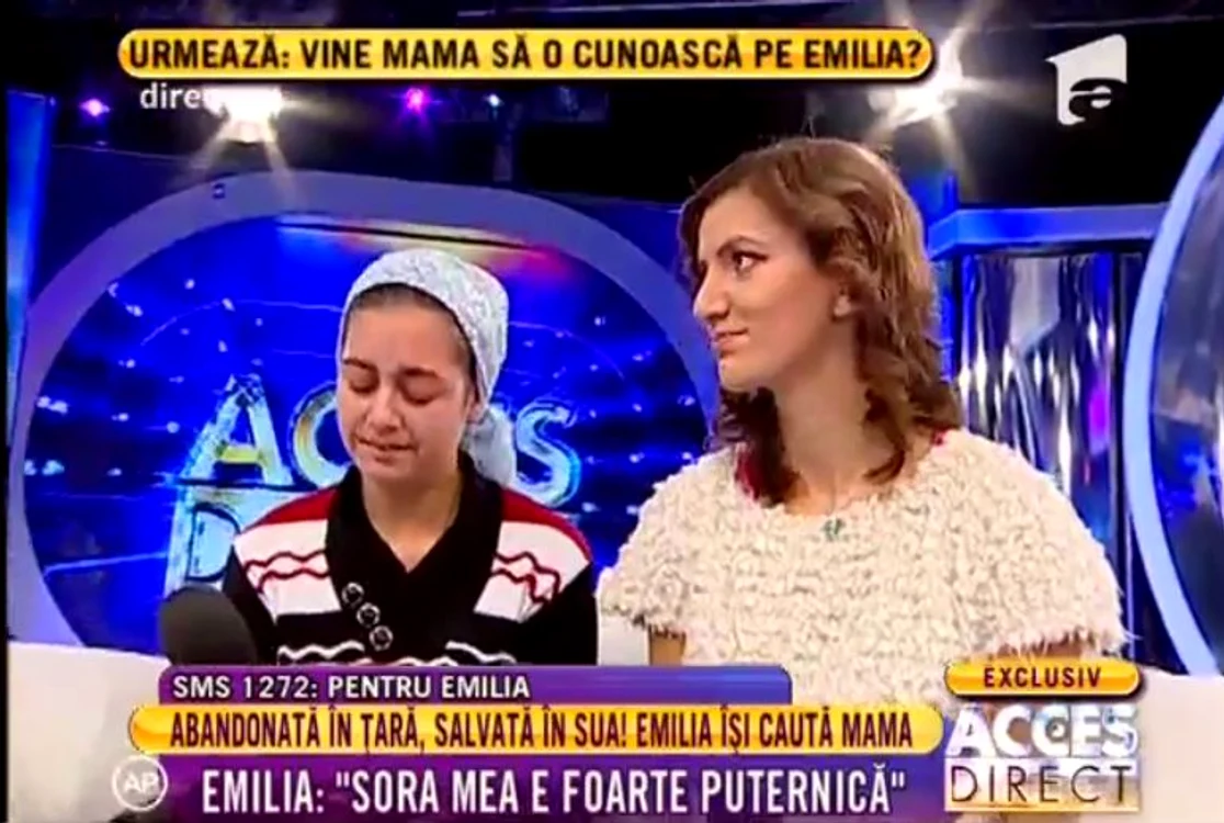 Emilia şi sora sa Dalida