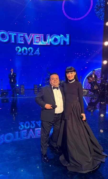 Irina Rimes și Adi Minune, eleganți la Protevelion