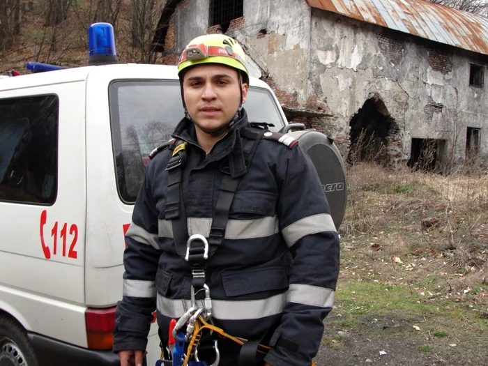 pompier salvator mehedinti FOTO ISU DRobeta 