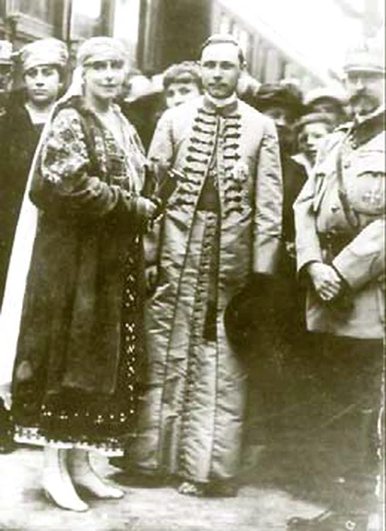 Regina Maria Iuliu Hossu Regele Ferdinand jpg jpeg