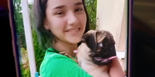 Fetiță dată dispărută Foto Poliția Română jpg