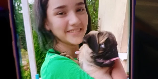 Fetiță dată dispărută Foto Poliția Română jpg