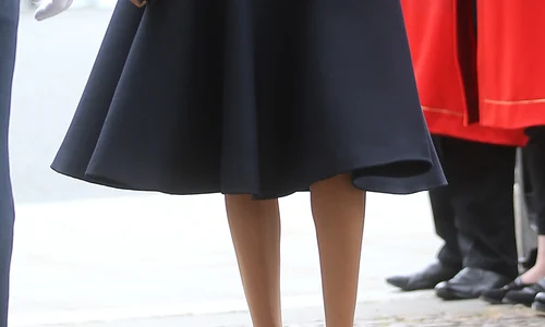 Megan Markle joins Prince Harry at Westminster Abbey for the 100 year celebration of the Royal Air Force jpeg