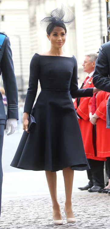 Megan Markle joins Prince Harry at Westminster Abbey for the 100 year celebration of the Royal Air Force jpeg