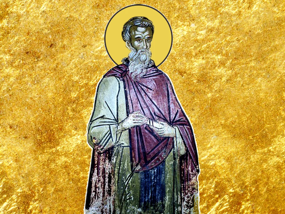 Sfântul Cuvios Martinian (foto: doxologia.ro)