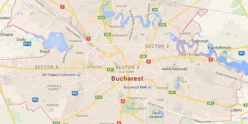 Cele mai sigure cartiere din Bucuresti harta google maps
