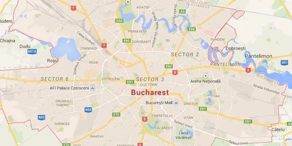 Cele mai sigure cartiere din Bucuresti harta google maps