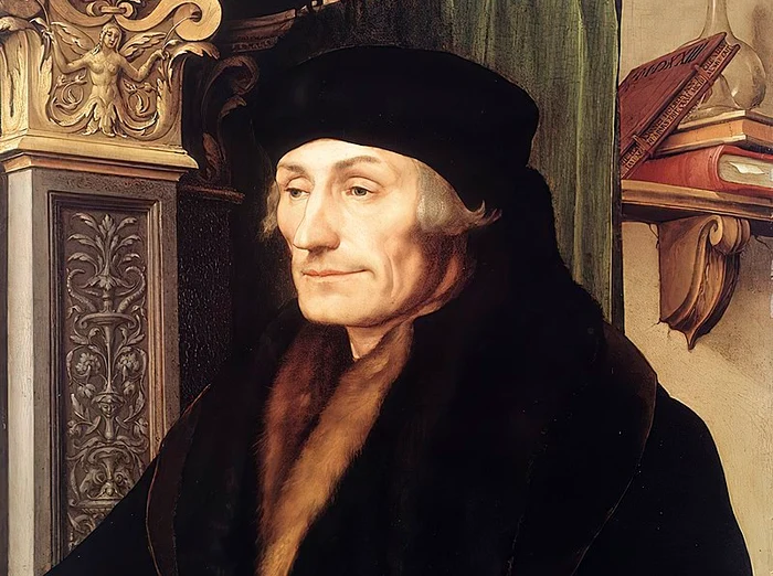 Erasmus din Rotterdam a fost numit „primul european conștient” FOTO: Wikipedia