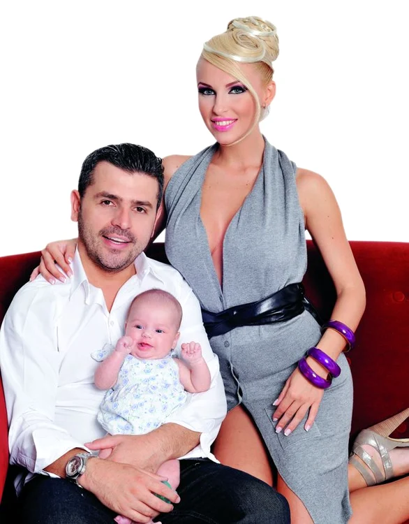 Maria Sofia, fetiţa Andreei şi a lui Sorin Marica, a inspirat-o pe vedetă în deschiderea afacerilor