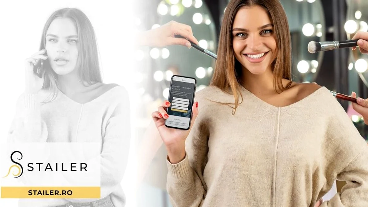 Programări la salon cu ajutorul lui Stailer jpeg