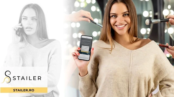 Programări la salon cu ajutorul lui Stailer jpeg