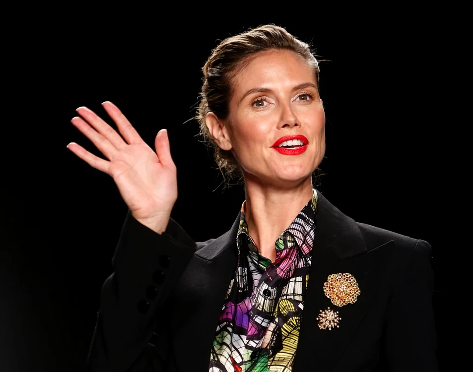 Heidi Klum la Săptămâna Modei de la New York FOTO Reuters