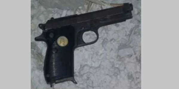 autoritatile din Israel au desciperit un pistol care a apartinut lui Saddam Hussein FOTO http