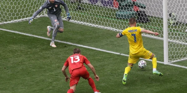 EURO 2020 Ucraina - Macedonia de Nord (Arena Naţională Bucureşti) - 17 iun 2021 / FOTO Inquam Photos / Octav Ganea