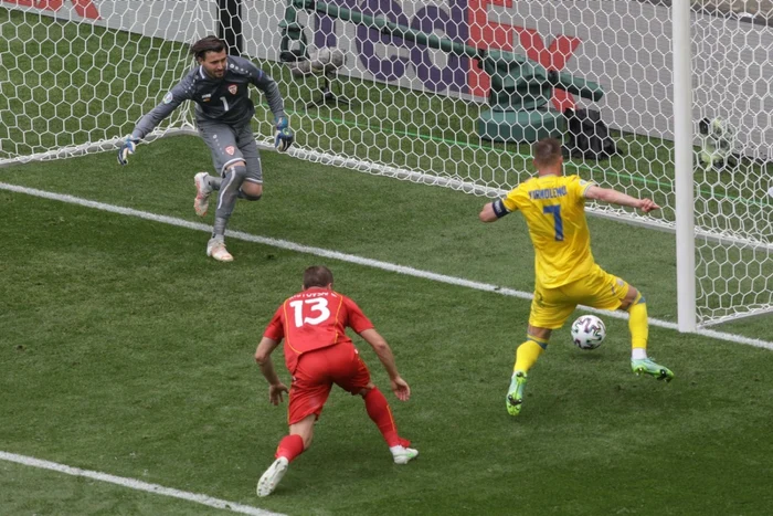 EURO 2020 Ucraina - Macedonia de Nord (Arena Naţională Bucureşti) - 17 iun 2021 / FOTO Inquam Photos / Octav Ganea