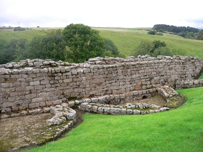 Fortul roman Vindolanda (© Pixabay)