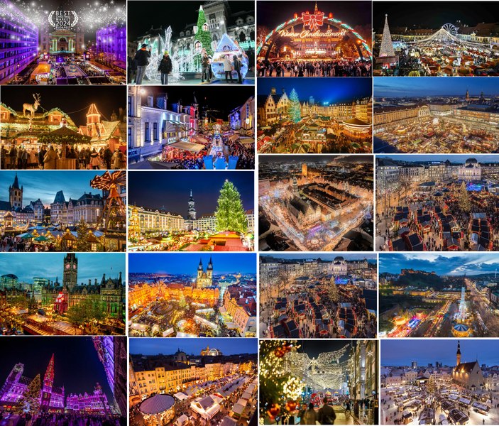 Cele mai frumoase târguri de Crăciun din România și Europa. Bradul de 15 metri, decorat cu Swarovski. Calendar 2024