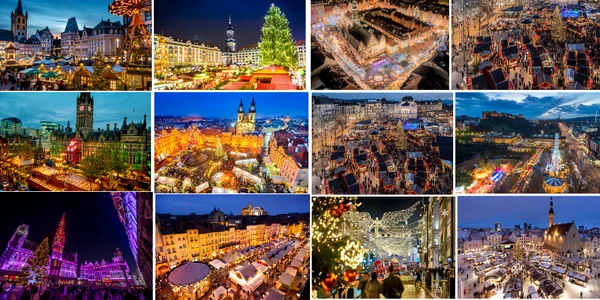 Cele mai frumoase Târguri de Crăciun 2024 din Europa Colaj European Best Destinations wheretogonext me