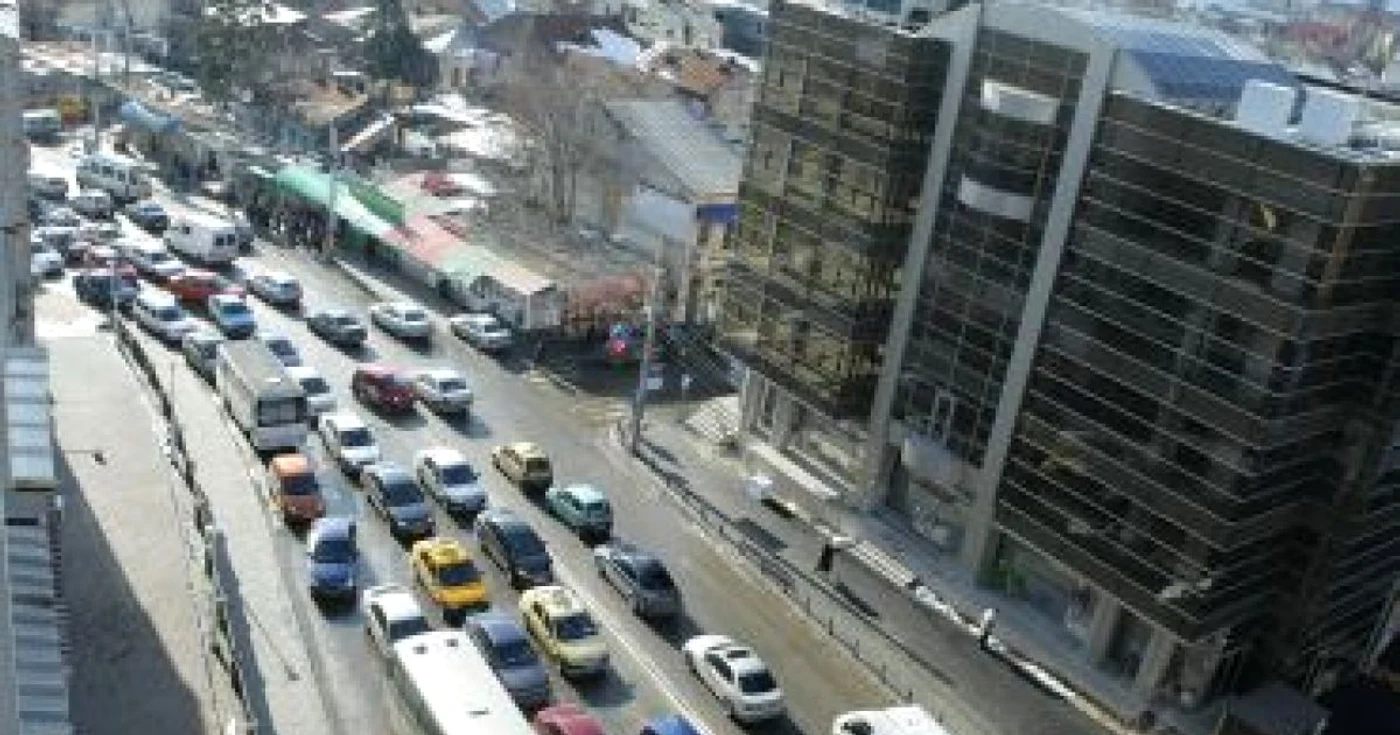 Craiova: Şoferii au declarat că în următoarele două zile vor pleca de acasă fără maşină