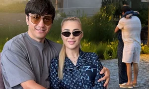 Anamaria Prodan și Ronald Gavril, surprinși în mari tandrețuri într-un resort de 5 stele din Bulgaria!