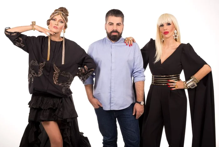 Cei trei juraţi de la "Bravo, ai stil!"