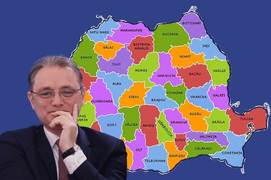 Luca Niculescu vrea să schimbe harta administrativă a României. Ce greșeli trebuie să evite Guvernul