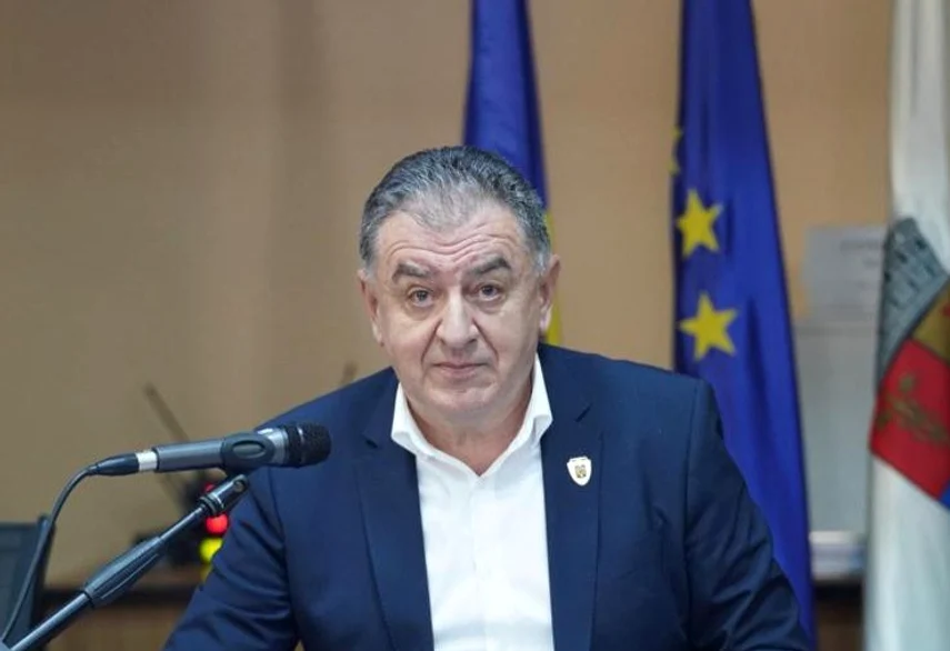 Cristian Gentea, primar Pitești FOTO: facebook