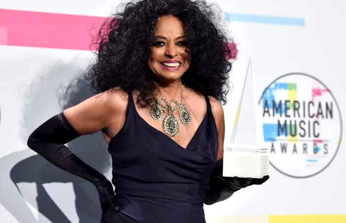 Diana Ross a fost recompensată pentru întreaga activitate FOTO Guliver/Getty Images