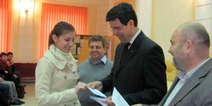 Olimpicii de la CNS au fost premiaţi şi de primărie