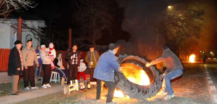 Petrecere sătească FOTO Adevărul