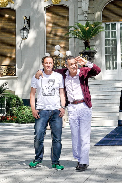 Reghe şi Gigi vor  lucra din vară din  nou împreună