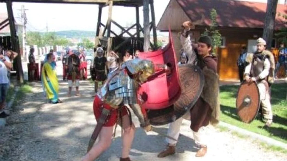 Luptele dintre daci şi romani vor fi reconstituite la Porolissum Fest jpeg