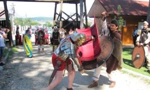 Luptele dintre daci şi romani vor fi reconstituite la Porolissum Fest jpeg