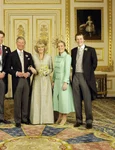 Tom Parker Bowles cu Printul William si Printul Harry la nunta lui Charles cu Camilla   profimedia 0218936184 jpg