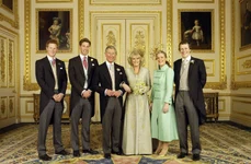 Tom Parker Bowles cu Printul William si Printul Harry la nunta lui Charles cu Camilla   profimedia 0218936184 jpg